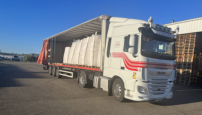 Transports Hardy : transport de marchandises à Chartres (28), Orléans (45) & Étampes (91)